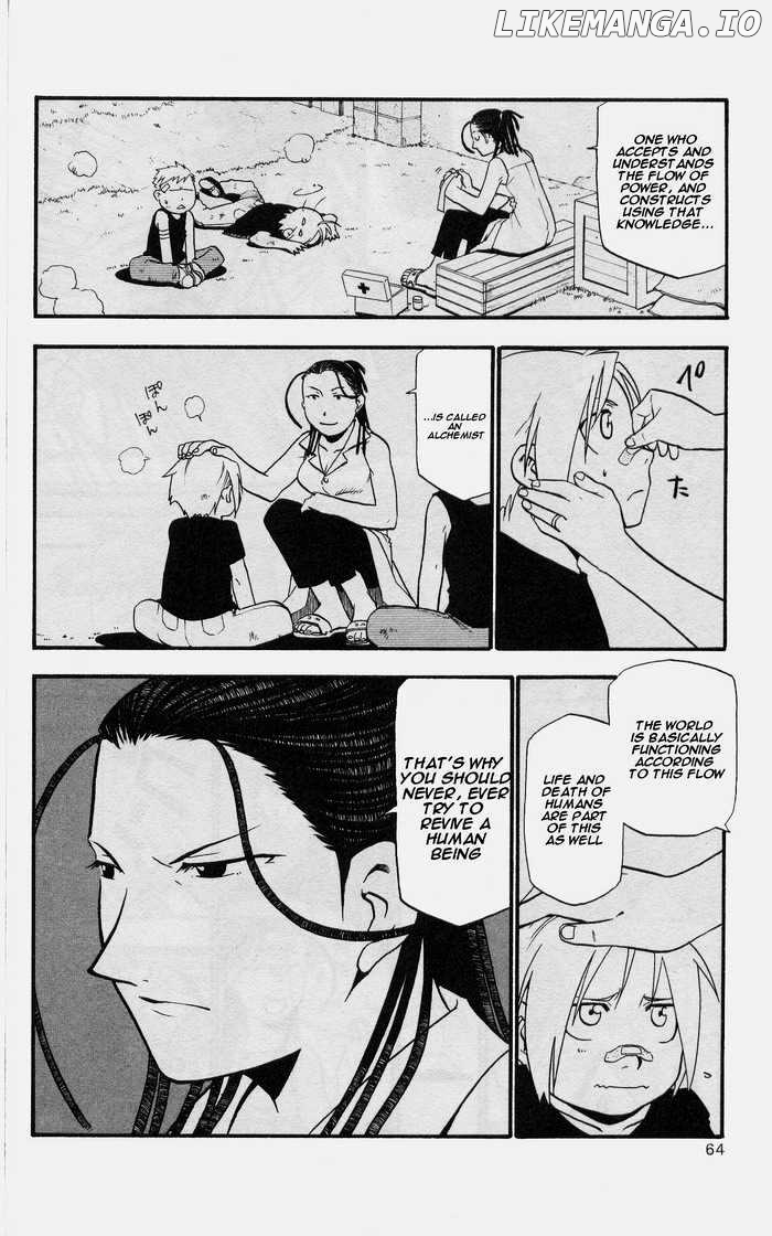 Fullmetal Alchemist, Chapter 23 image 13